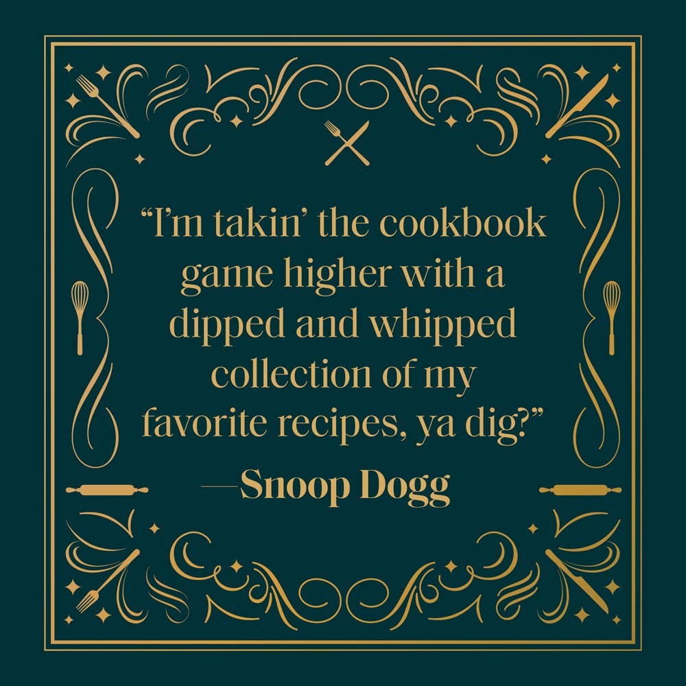 
                  
                    From Crook to Cook - Snoop's Cook Book
                  
                
