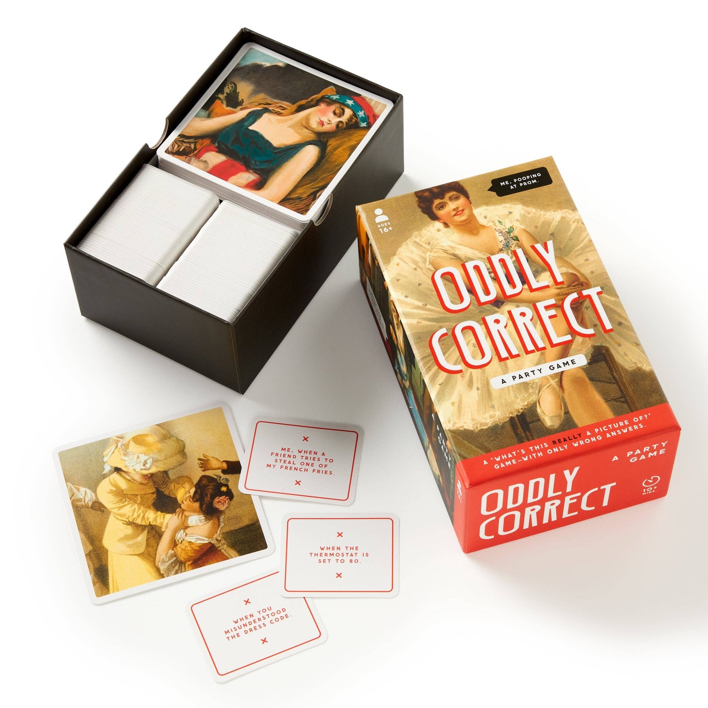 
                  
                    Oddly Correct Party Game by Brass Monkey
                  
                
