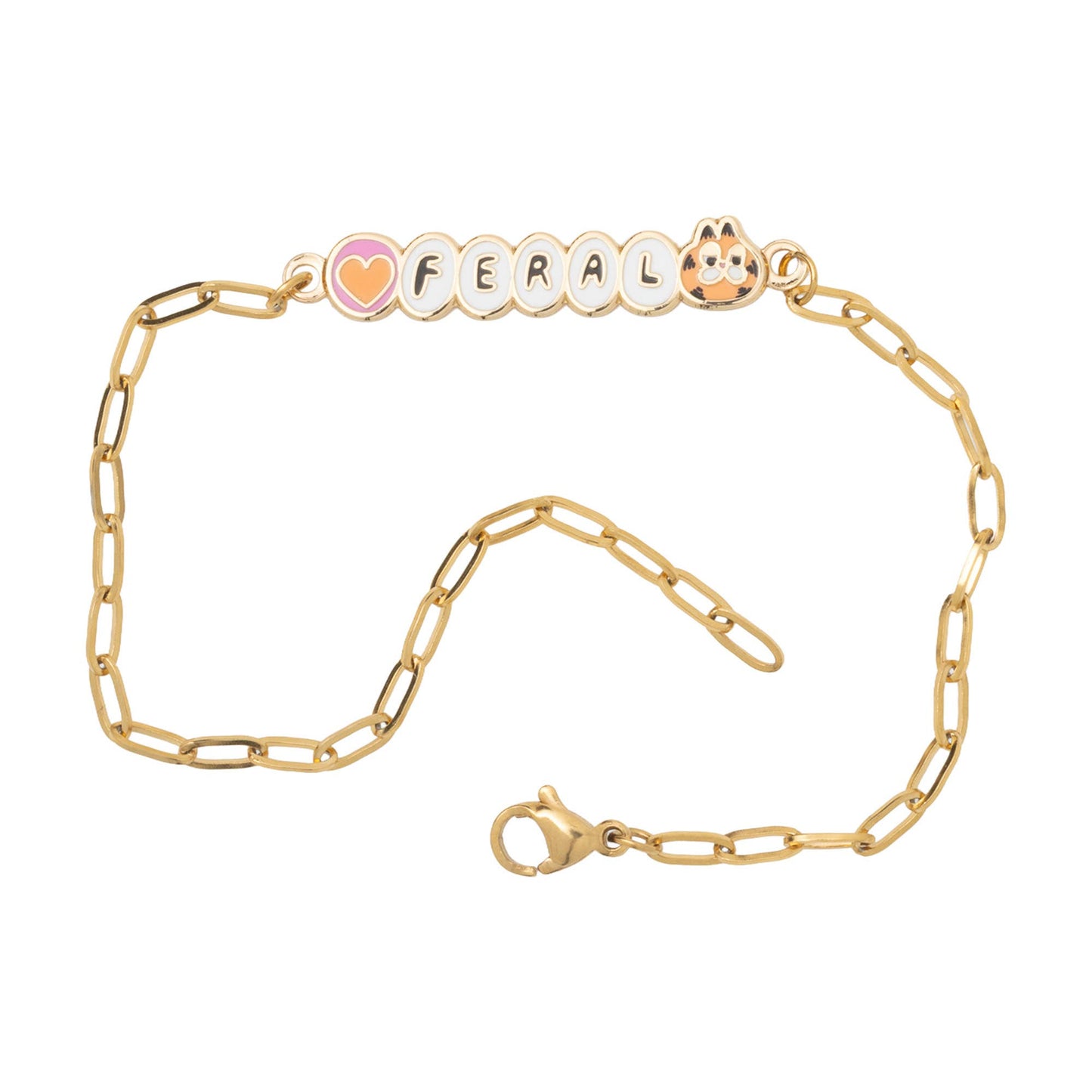 
                  
                    Feral Charm Bracelet by Yellow Owl
                  
                