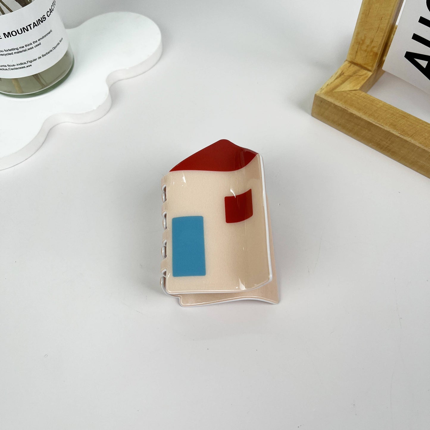 
                  
                    Gingerbread and Village House Hair Claw
                  
                