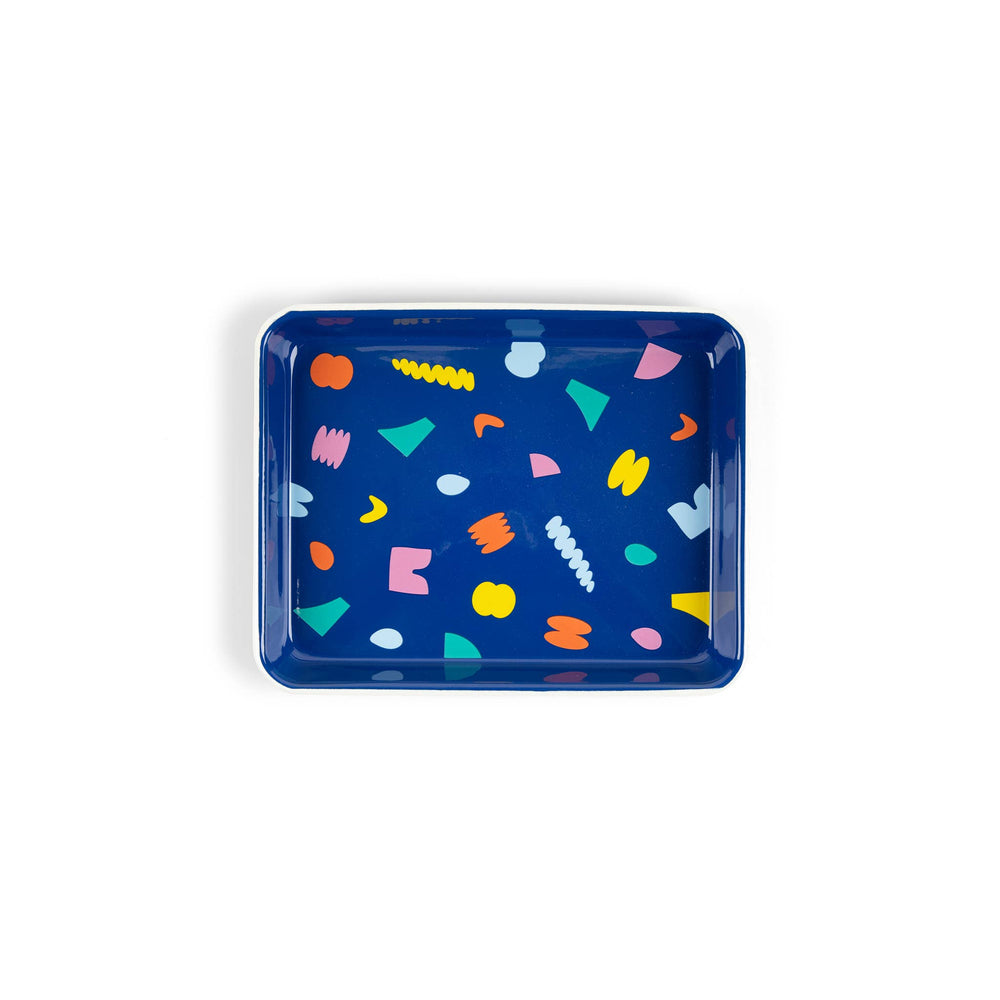 Enamelware Tray - Elements by Poketo