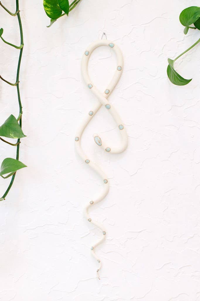 
                  
                    Ceramic Wall Snake, Large
                  
                