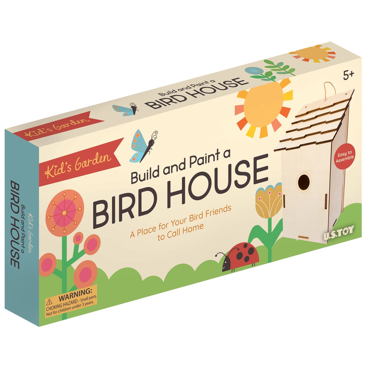
                  
                    DIY Birdhouse
                  
                