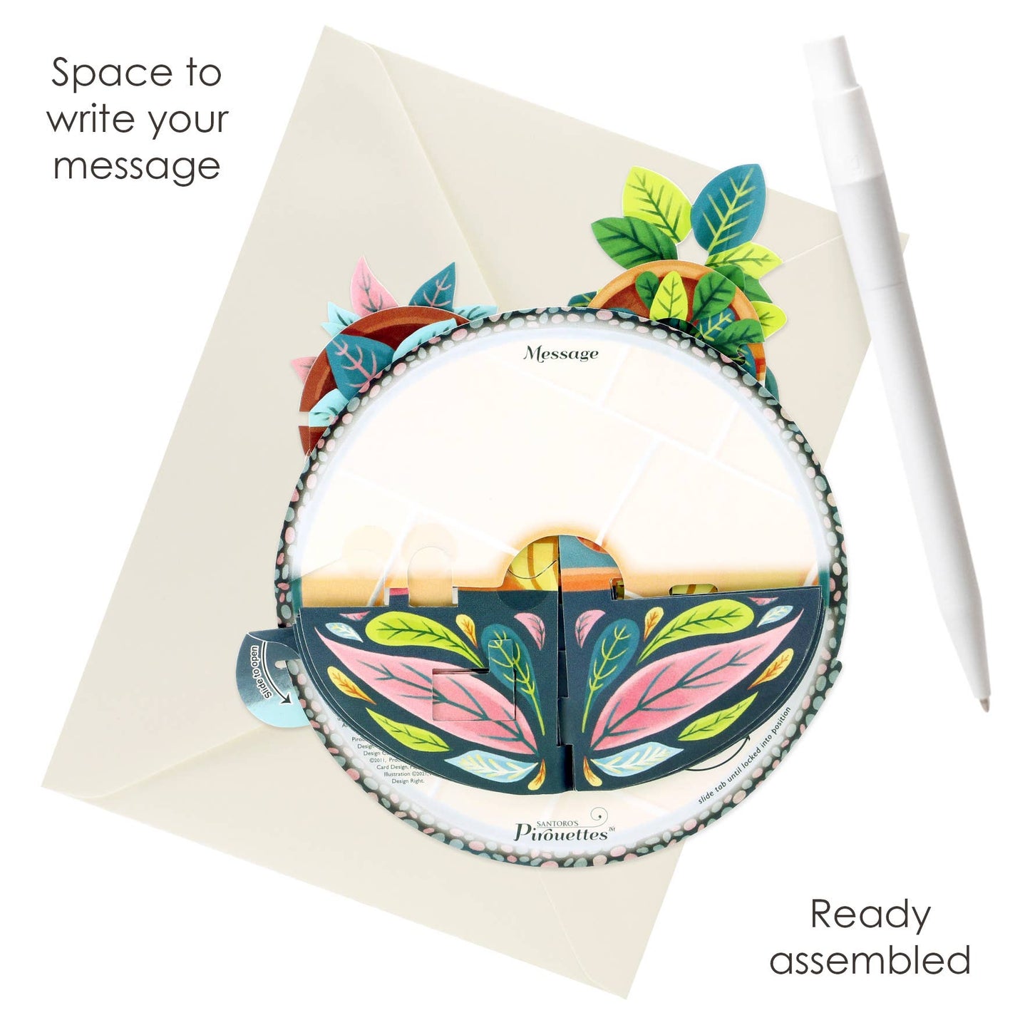 
                  
                    Potted Plants 3D Card
                  
                