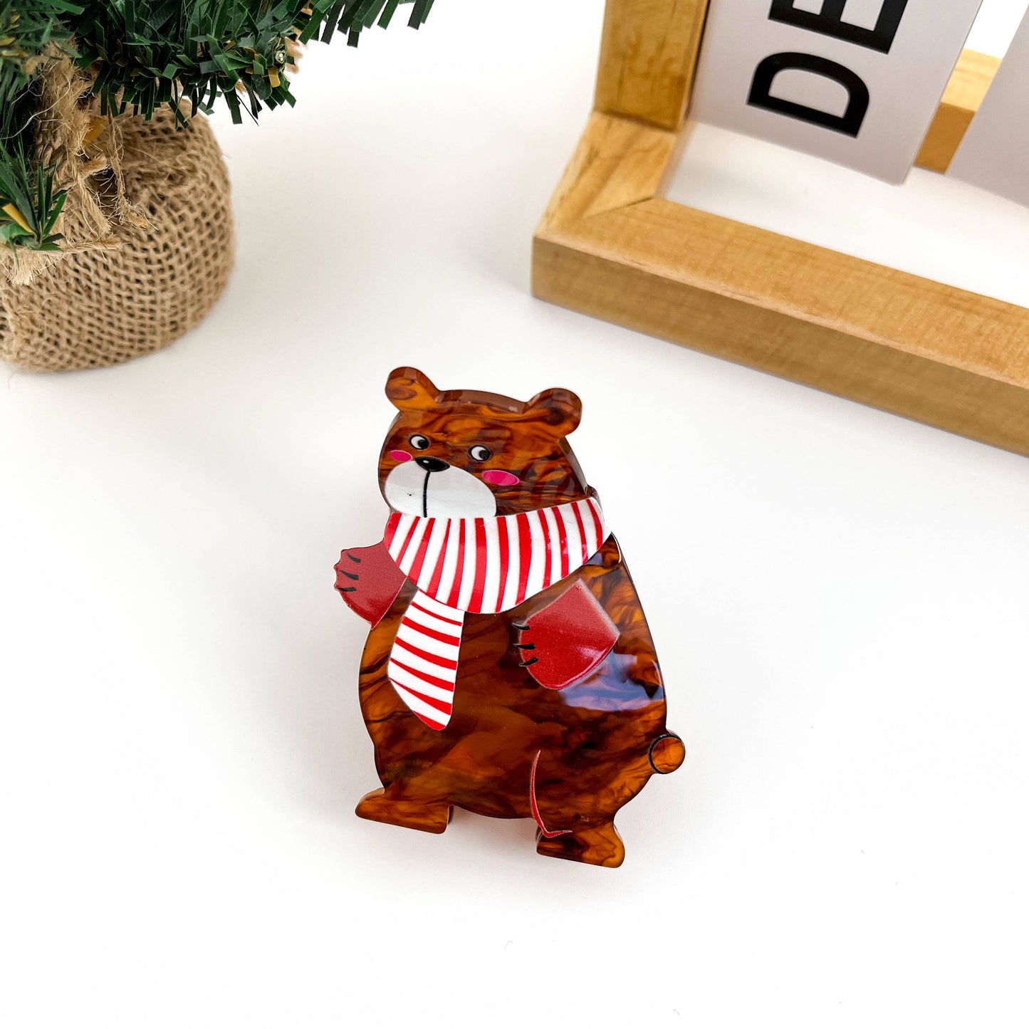 
                  
                    Christmas Cozy Animal Hair Claws
                  
                