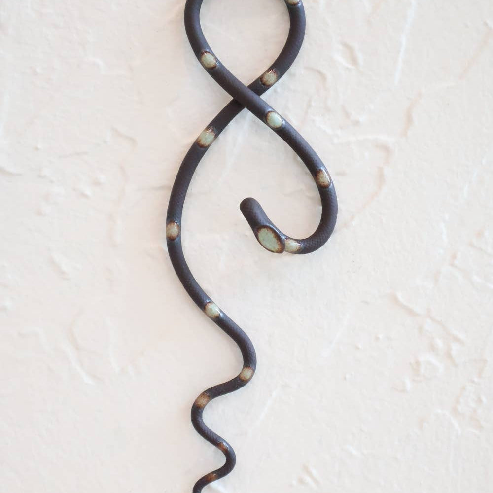 
                  
                    Mini Ceramic Wall Snake
                  
                