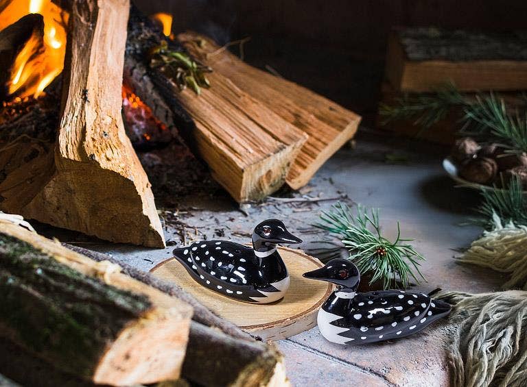 
                  
                    Ceramic Loons Salt & Pepper Shakers
                  
                