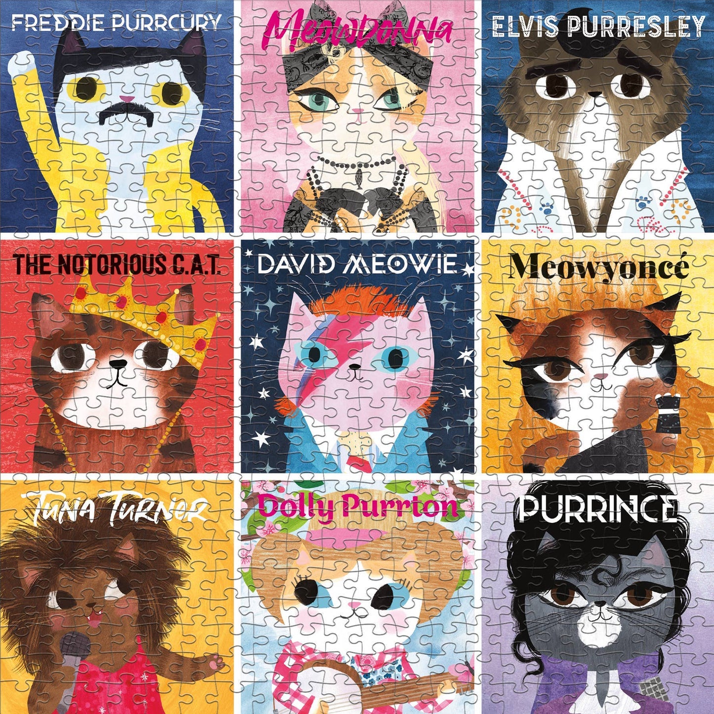 
                  
                    Music Cats 500 Piece Family Puzzle
                  
                