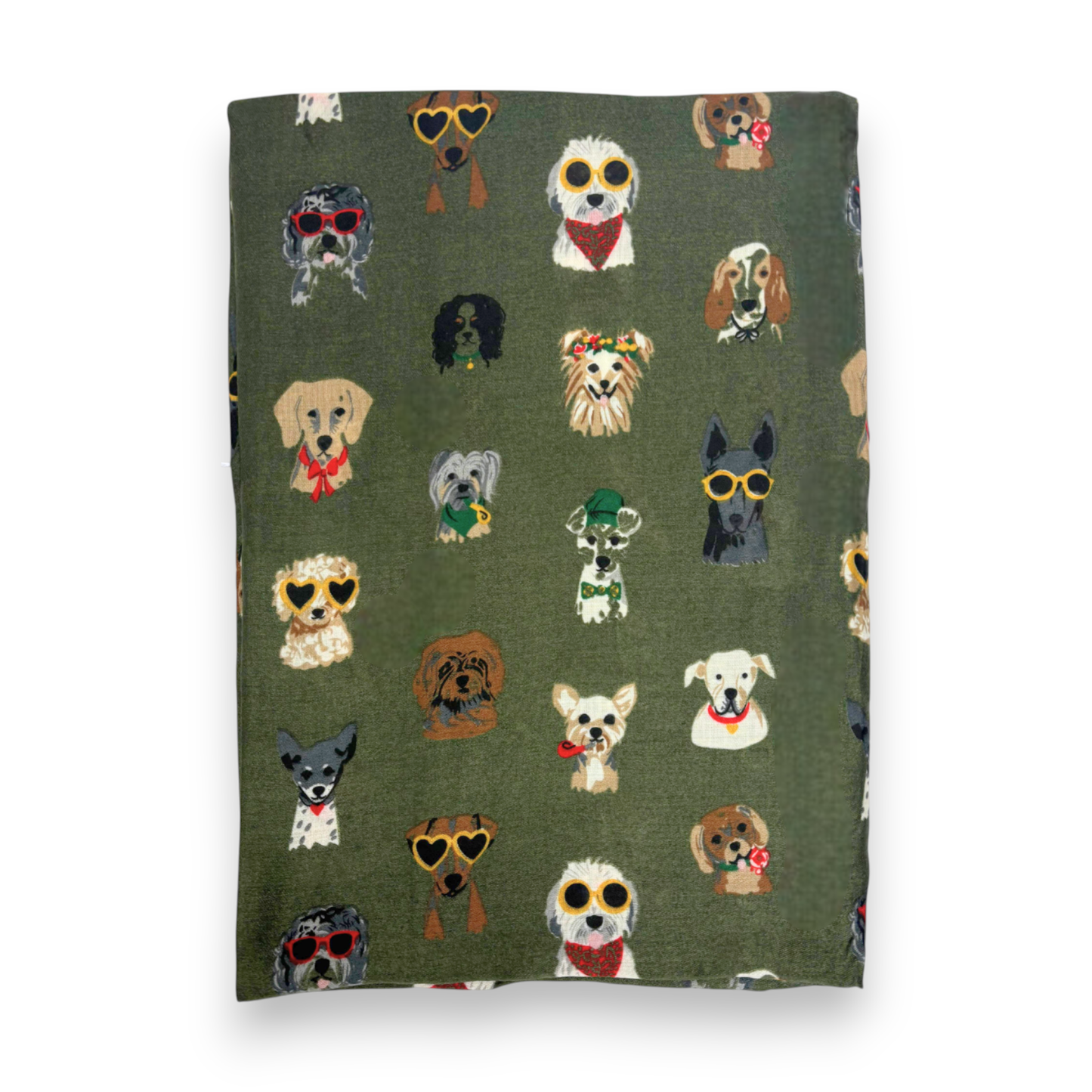 
                  
                    Accessorized Dogs Cotton Blend Scarf
                  
                