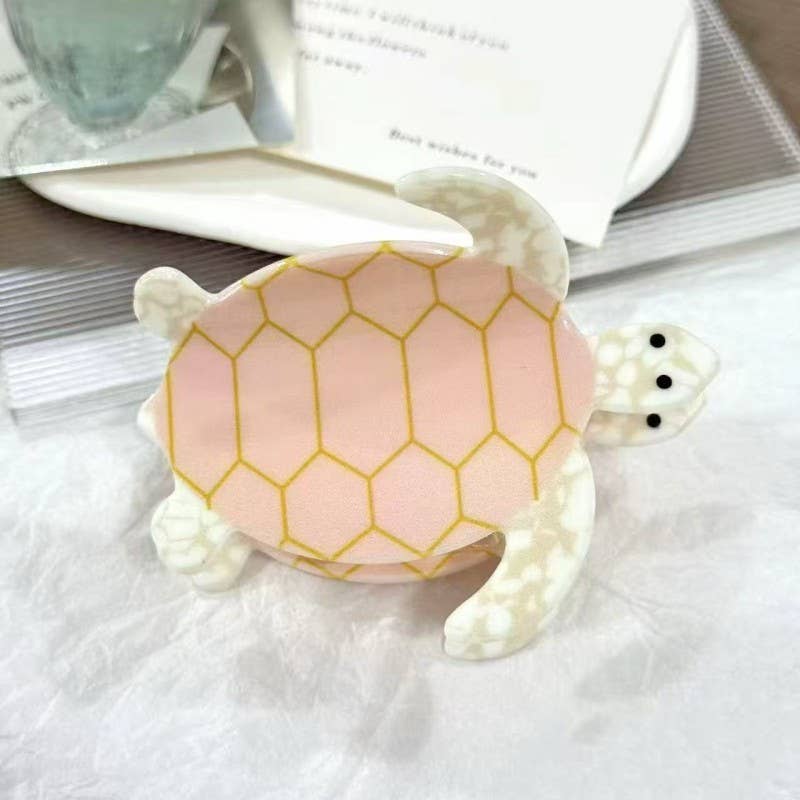 
                  
                    Pearly Sea Turtle Hair Claw
                  
                