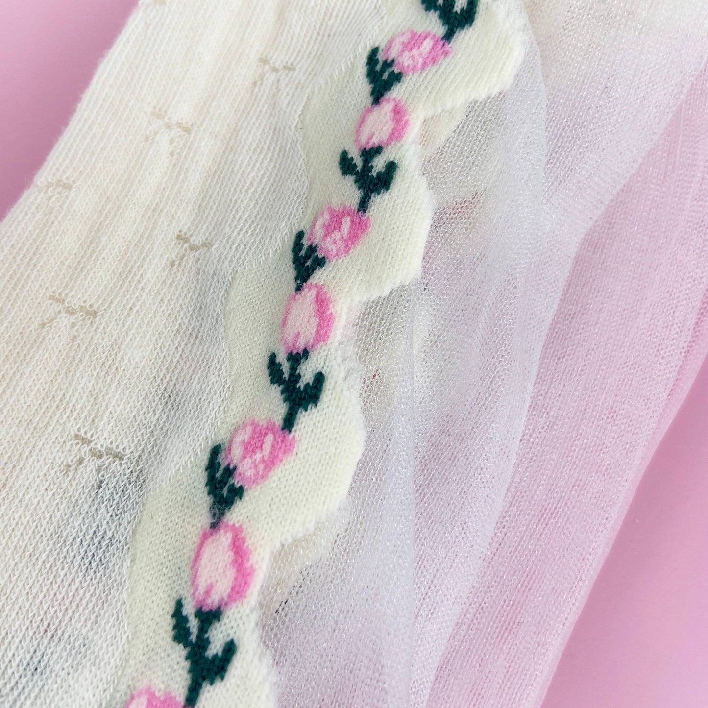
                  
                    Tulip Sheer Summer Stockings
                  
                