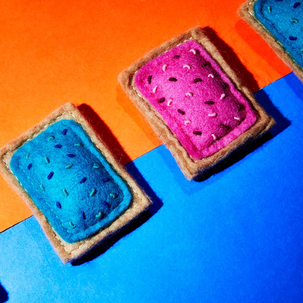 
                  
                    Wool Pop Tart Catnip Toy
                  
                