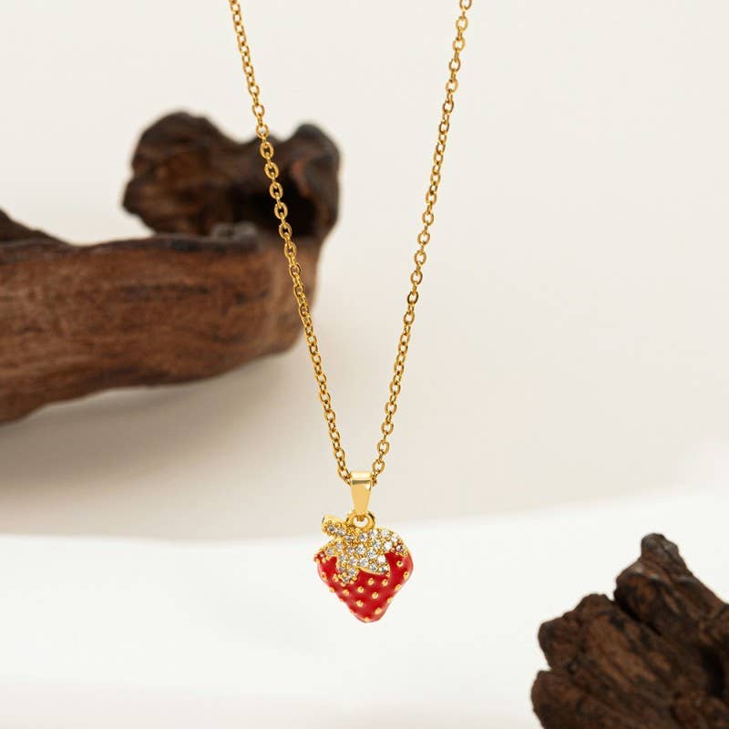 
                  
                    Fruit Charm Necklaces
                  
                