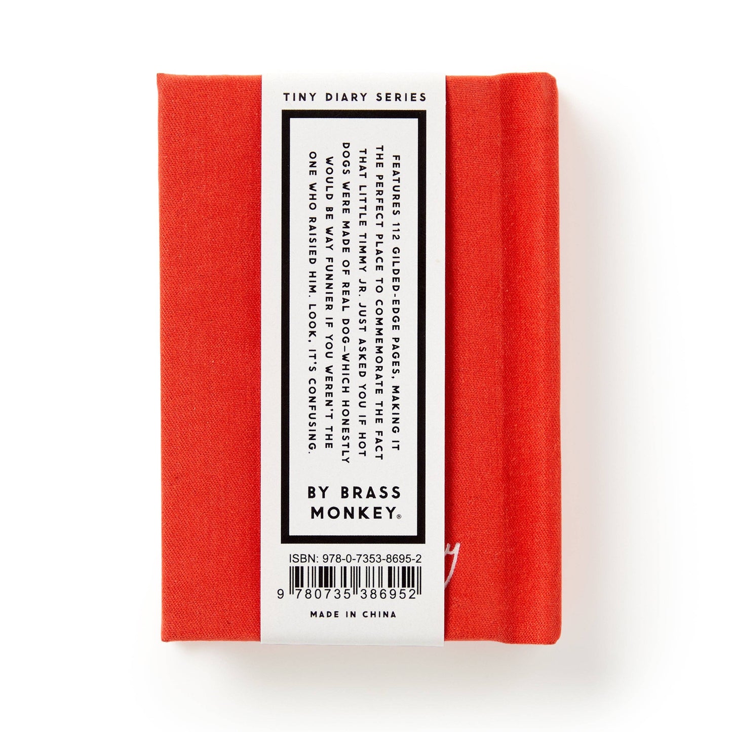 
                  
                    Dumb Things My Kid Said Tiny Diary by Brass Monkey
                  
                