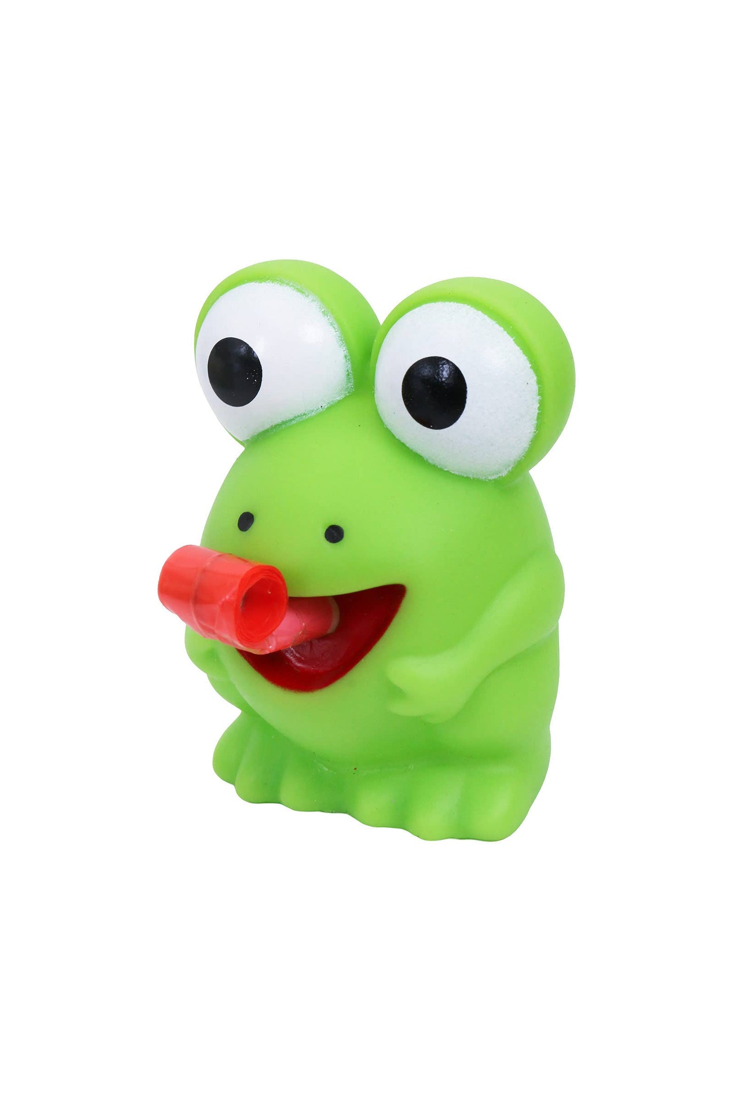 
                  
                    Tongues Out! Squeaky Frog Toy
                  
                