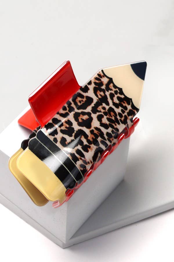 
                  
                    Chubby Pencil Hair Claw
                  
                