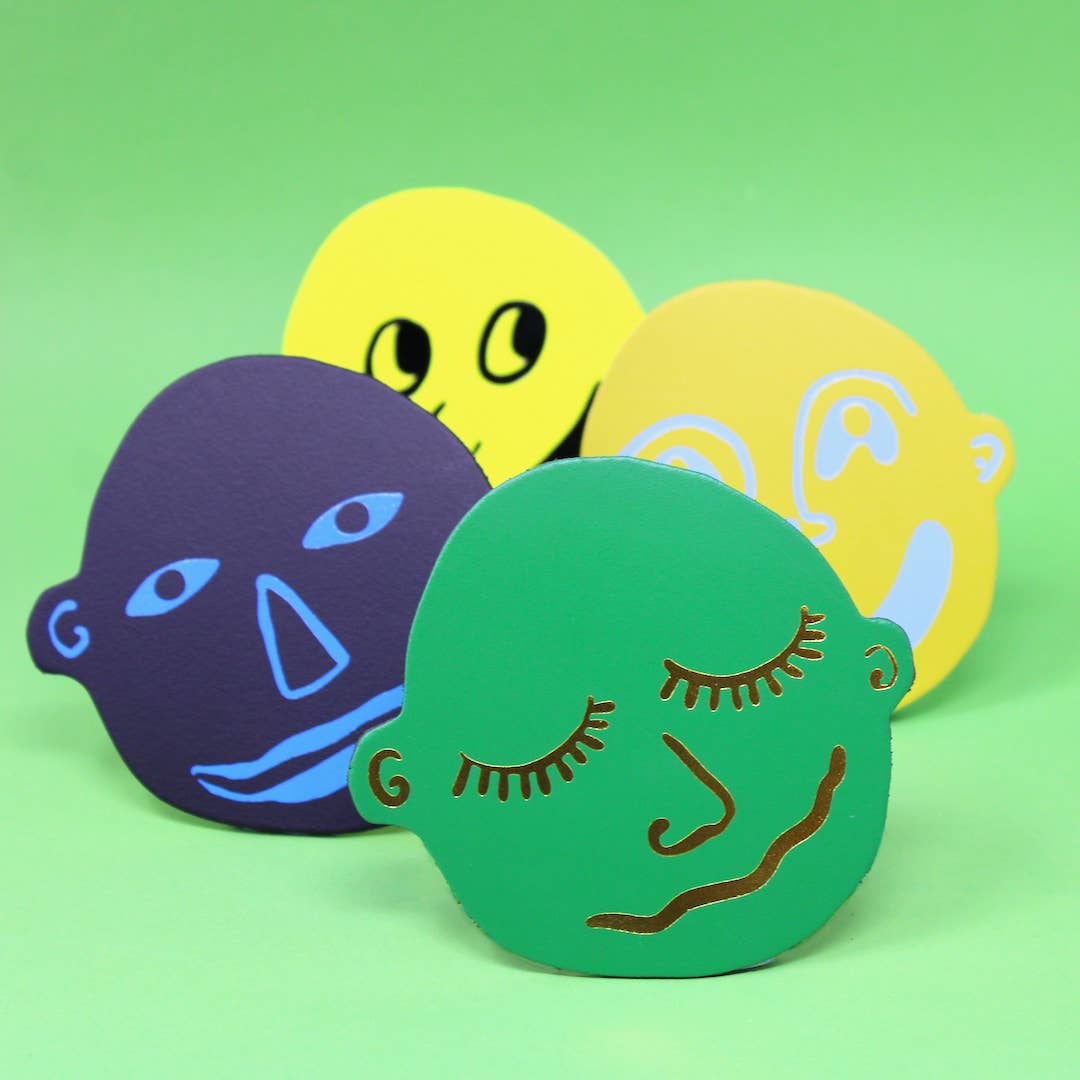 
                  
                    I'm all Ears - Set of 4 Leather Coasters
                  
                
