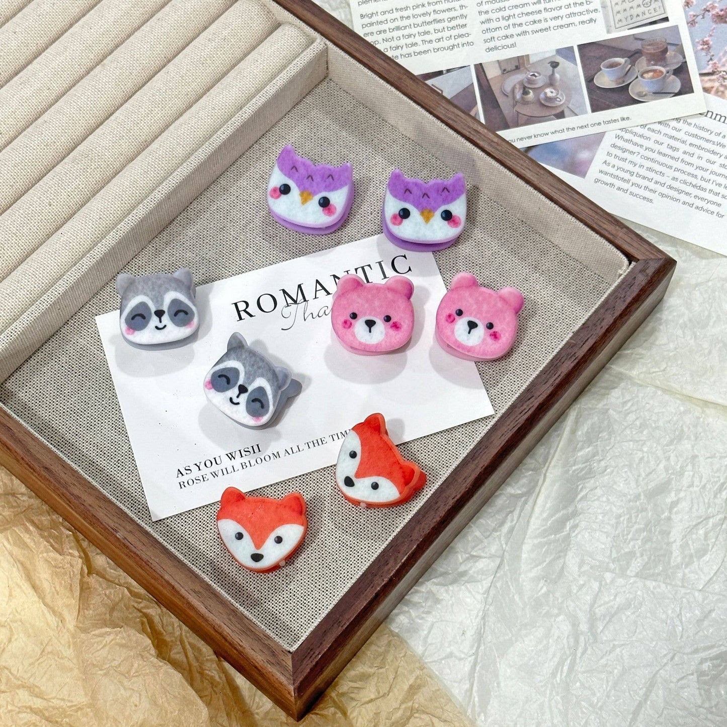 
                  
                    Mini Animals Hair Claws
                  
                