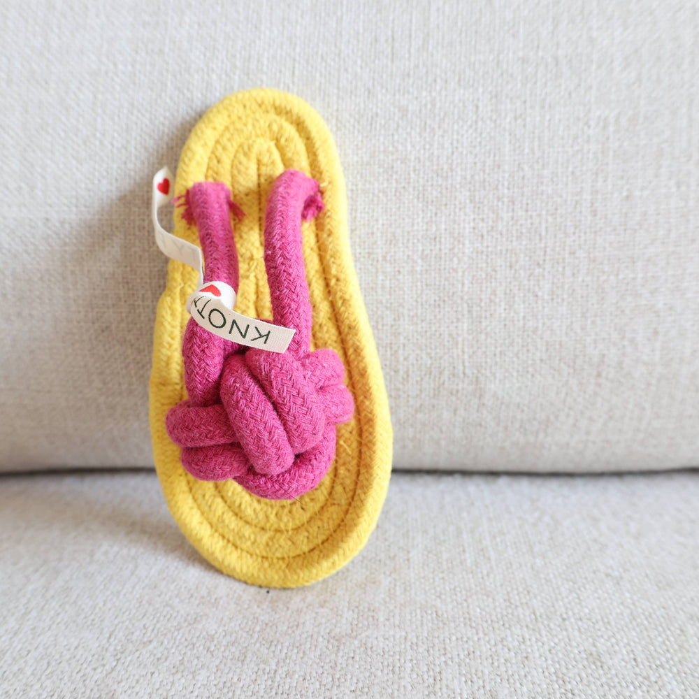 
                  
                    Flip Flop Dog Rope Toy
                  
                