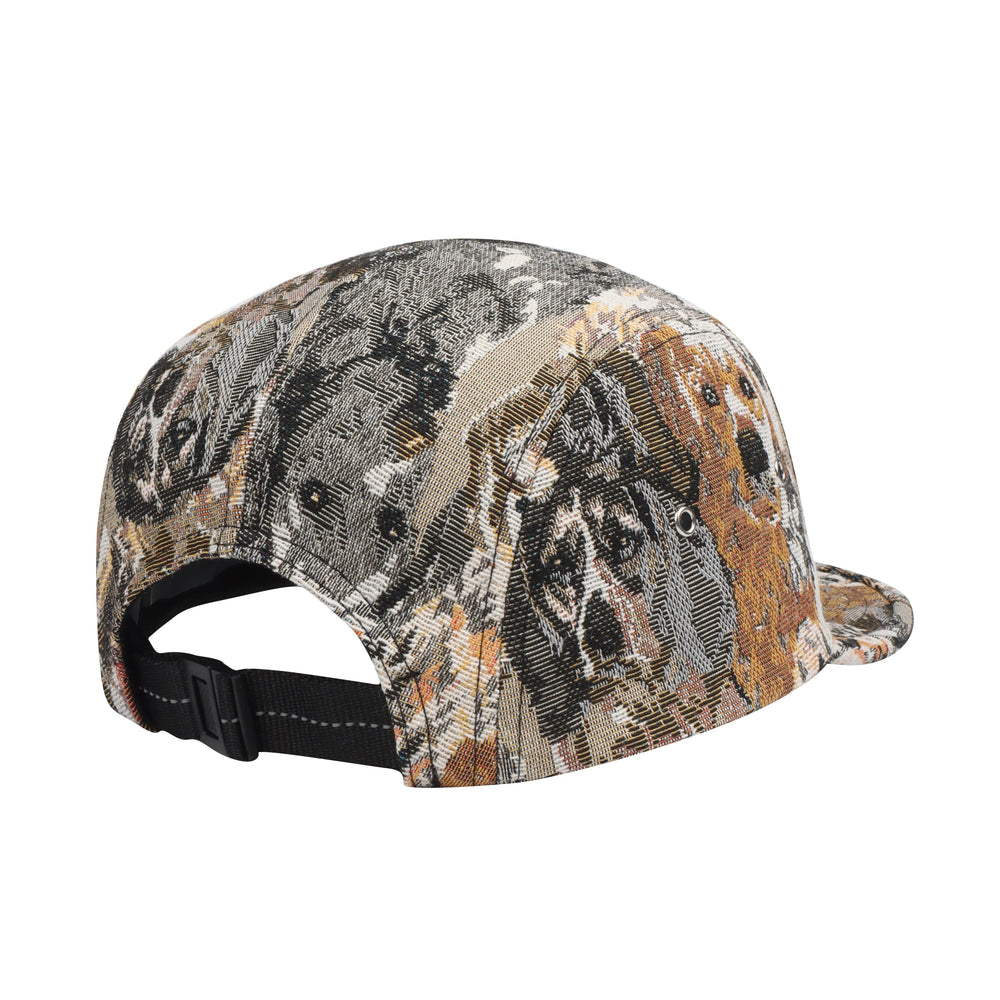 
                  
                    Jacquard 5 Panel Hat "90s Dog Tapestry"
                  
                