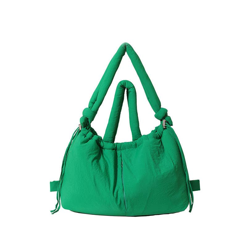 
                  
                    Convertible Large Capacity Nylon Puffer Backpack/Tote
                  
                