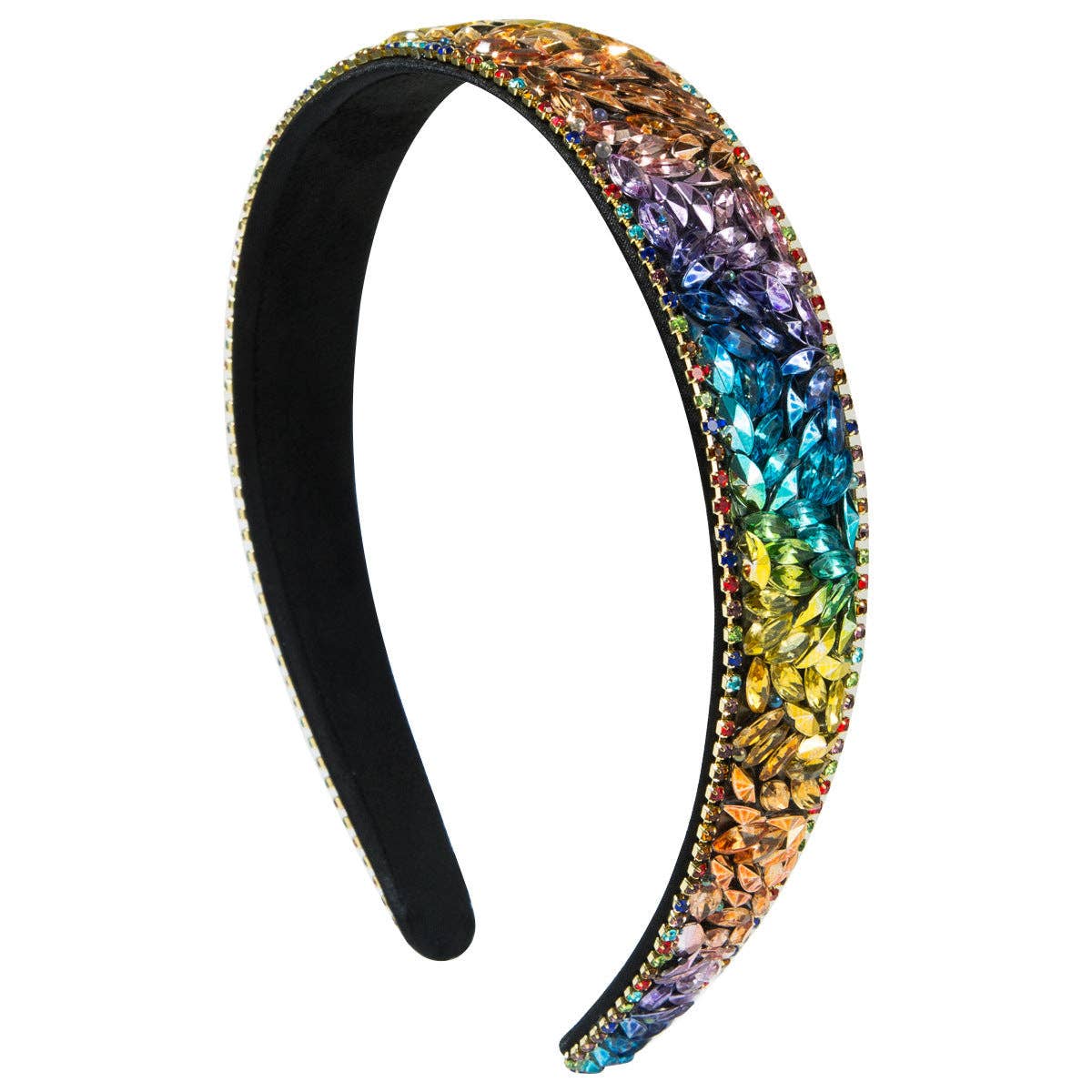 
                  
                    Baroque + Bejeweled Headband
                  
                