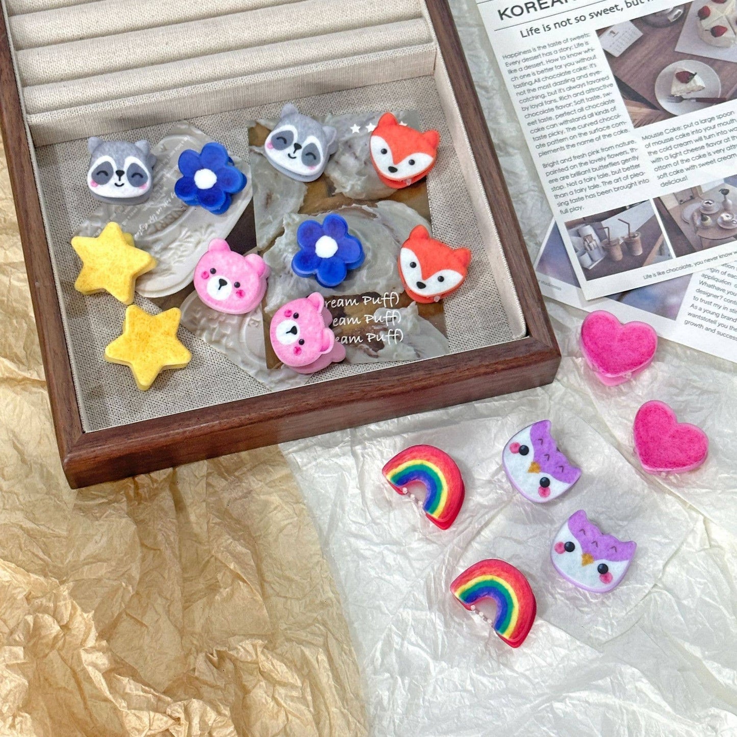 
                  
                    Mini Animals Hair Claws
                  
                