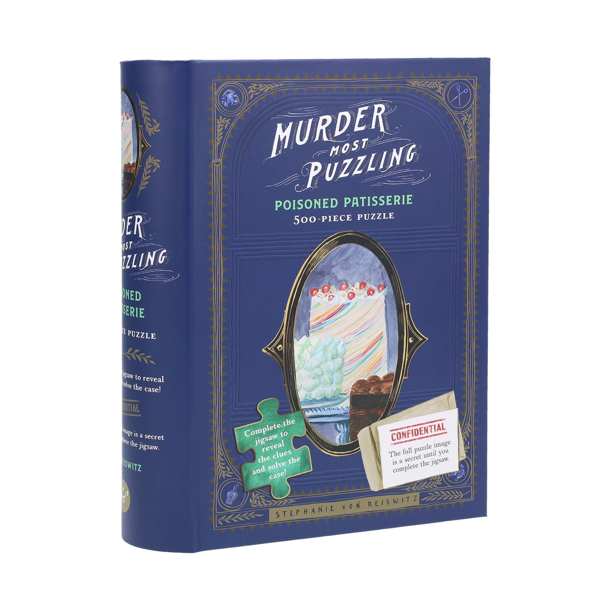 
                  
                    Murder Most Puzzling: Poisoned Patisserie | 500-Piece Game Puzzle
                  
                
