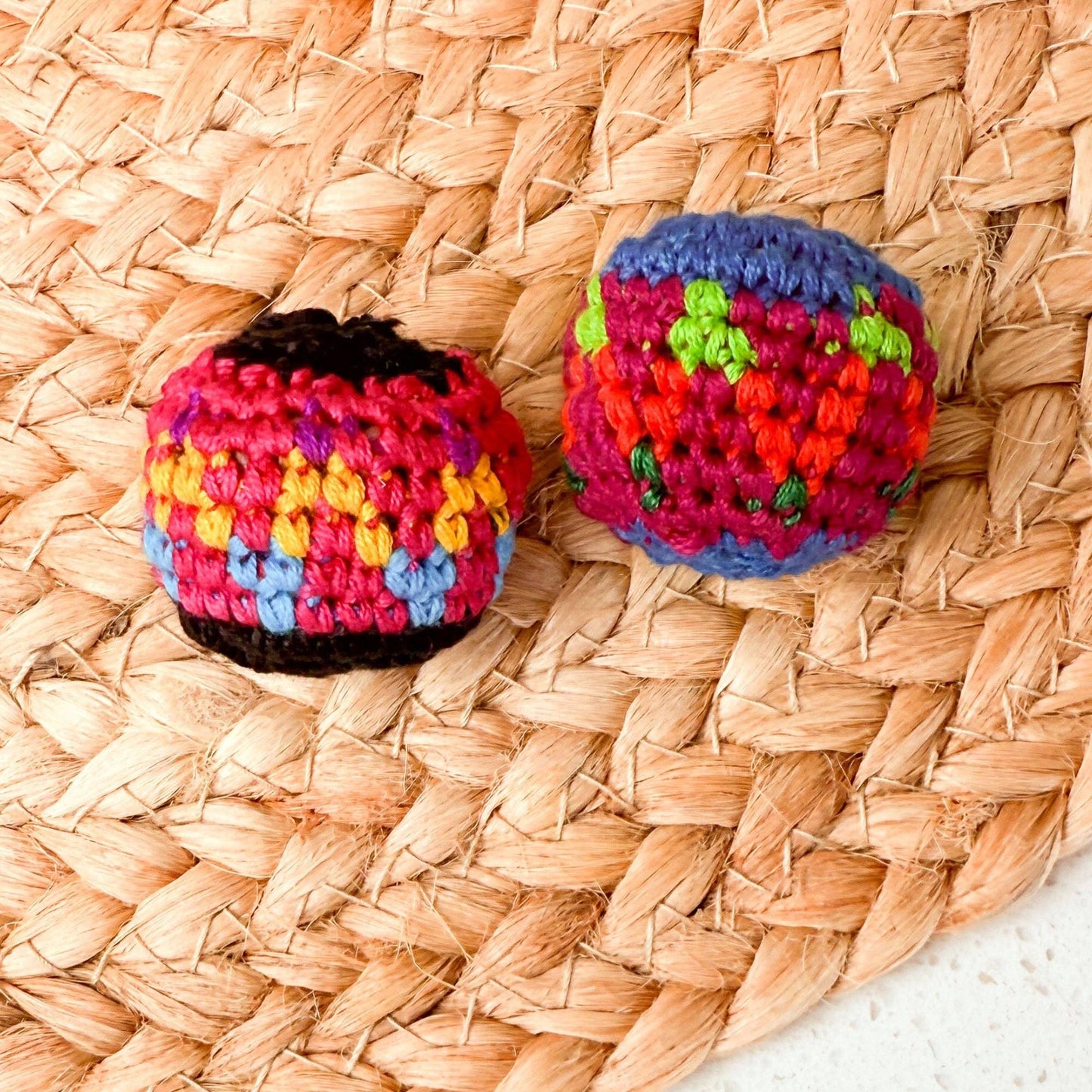 
                  
                    Organic Catnip Tethered Hacky Sacks
                  
                