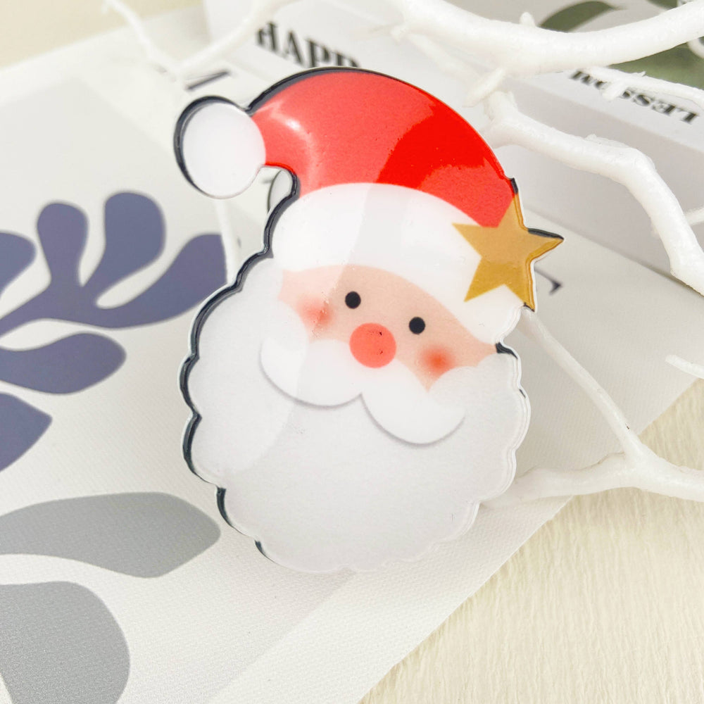 
                  
                    Festive Holiday Hair Claws
                  
                