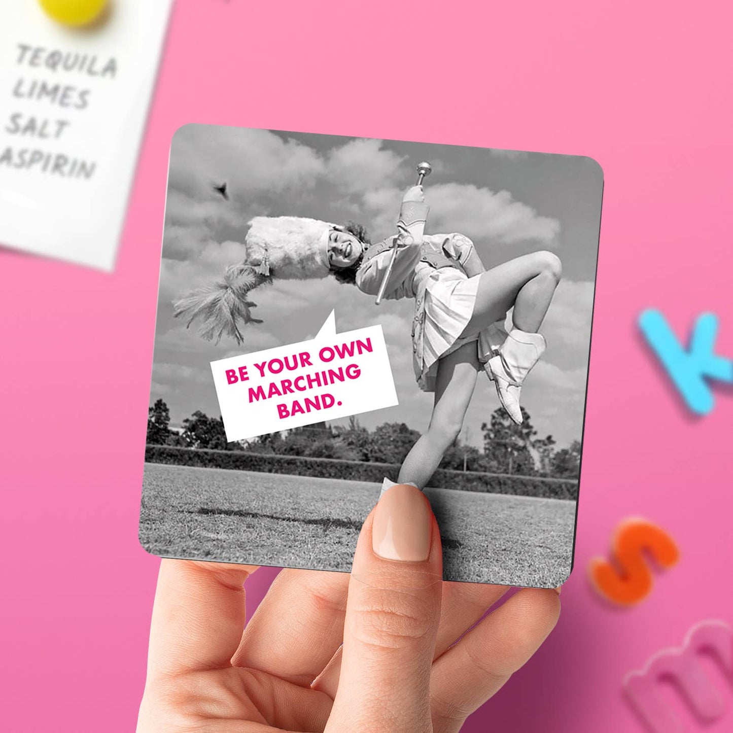
                  
                    Be Your Own Marching Band Magnet
                  
                