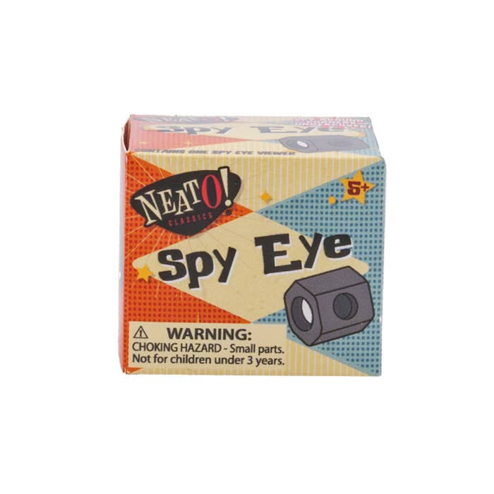 
                  
                    Spy Eye Vintage Inspired Toy by Neato!
                  
                