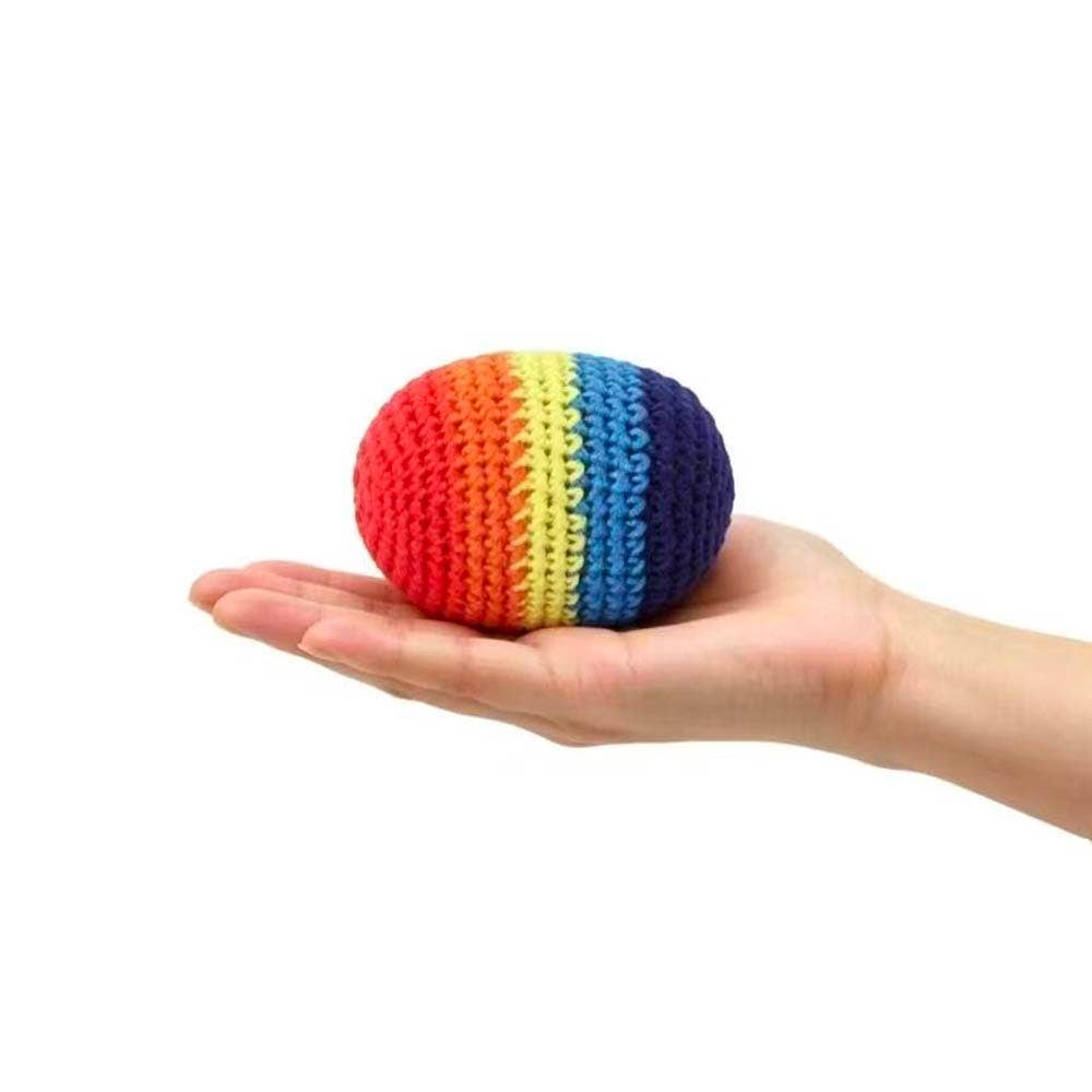 
                  
                    Crochet Hacky Sacks
                  
                
