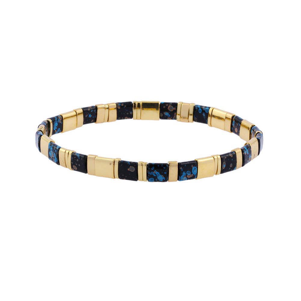 
                  
                    5mm Glass TILA Beaded Elastic Bracelets
                  
                