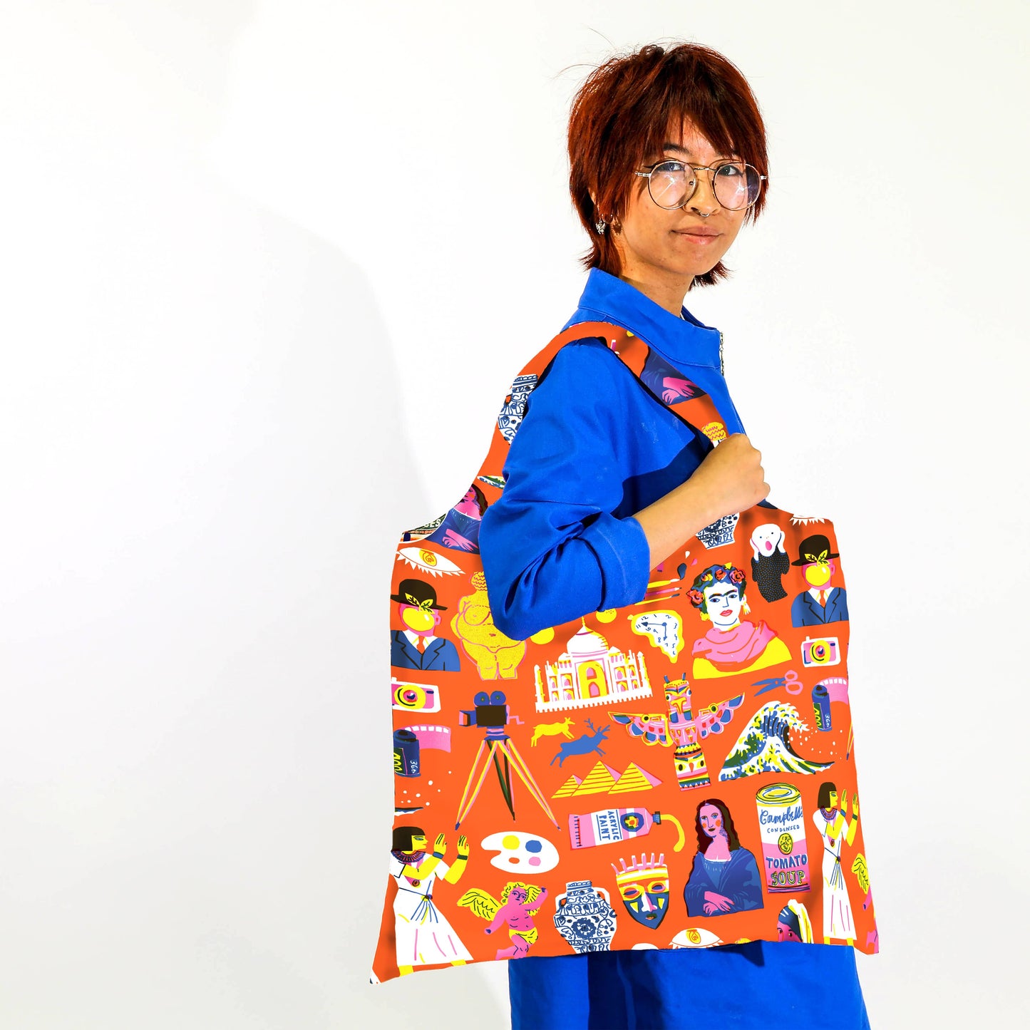 
                  
                    The Printed Peanut's Art History Art Sack® by Yellow Owl
                  
                