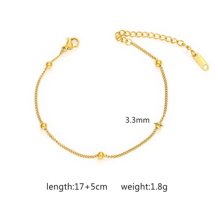 
                  
                    Simple Chains Bracelet
                  
                