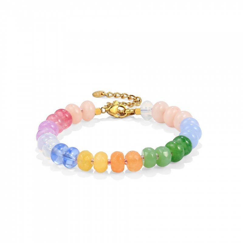 
                  
                    Bold Beaded Bracelets
                  
                