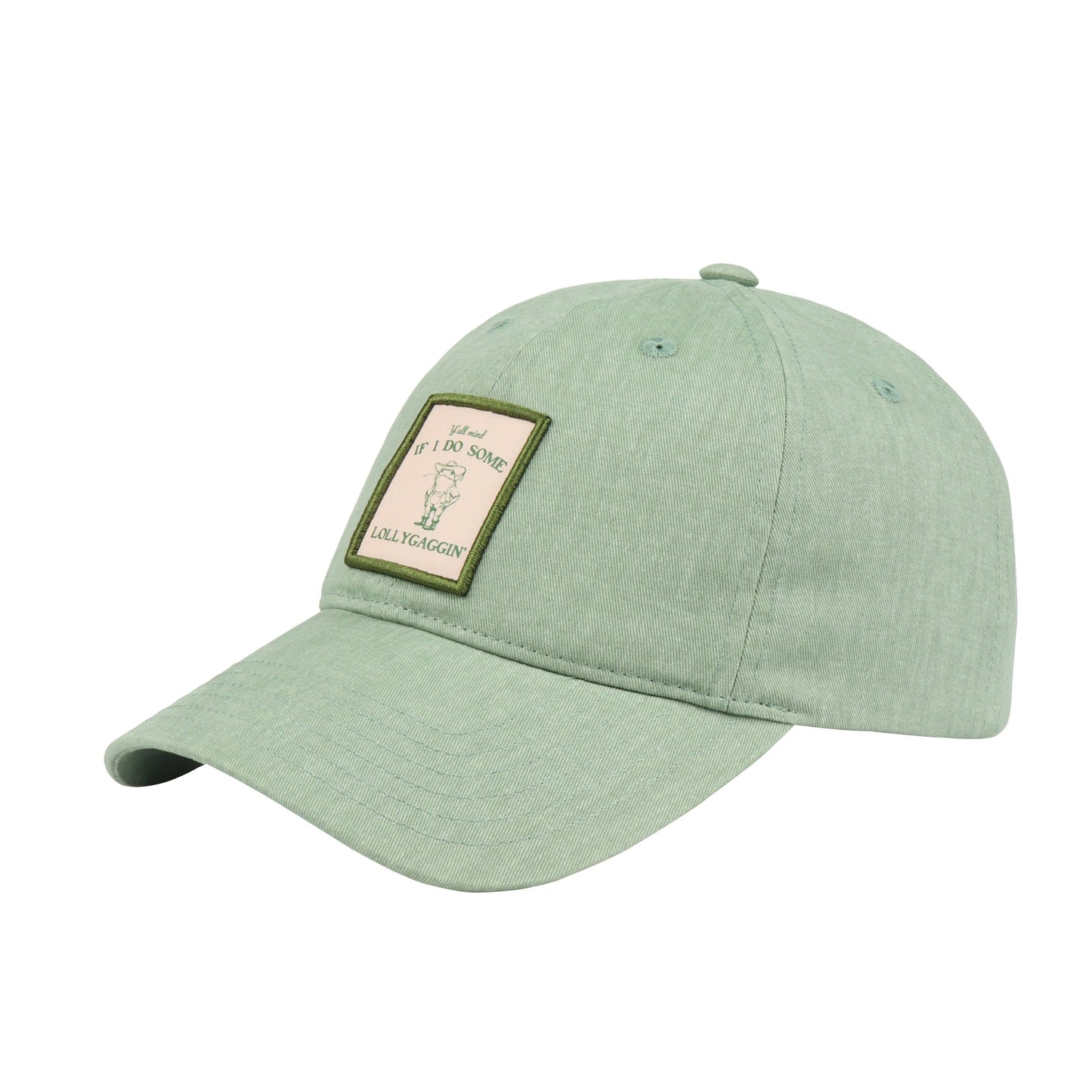 
                  
                    Lollygaggin’ Frog Baseball Cap
                  
                