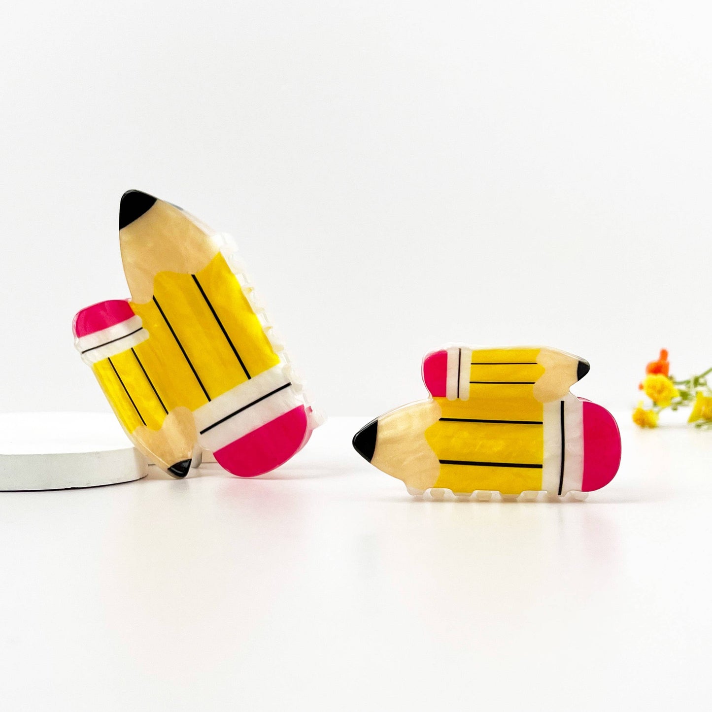 
                  
                    Pearly Pencils Hair Claw
                  
                
