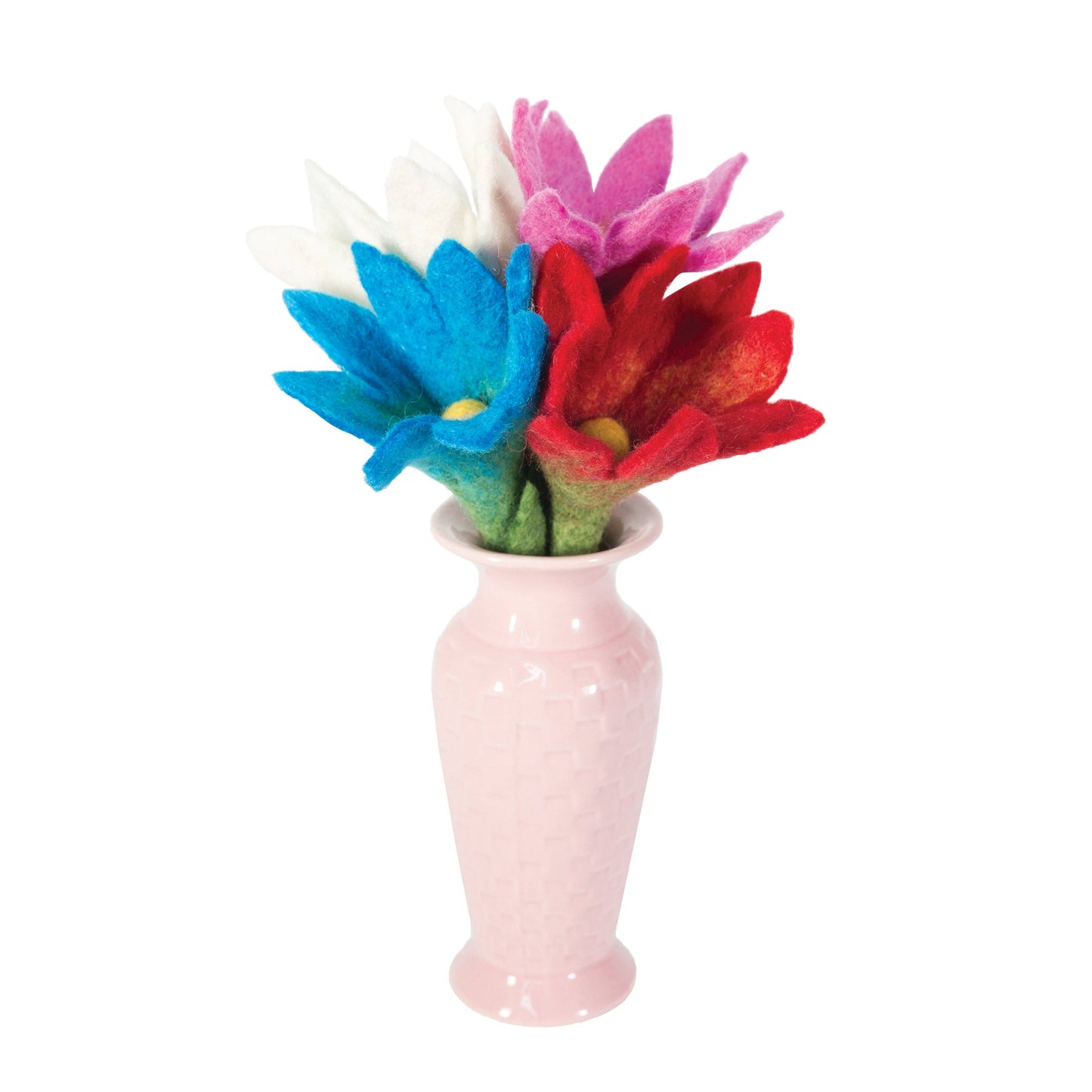 
                  
                    Chunky Colorful Felt Flowers
                  
                