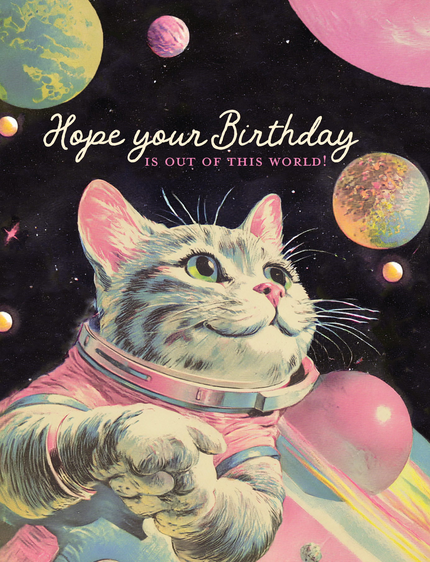 
                  
                    Out of This World Cat - Birthday
                  
                