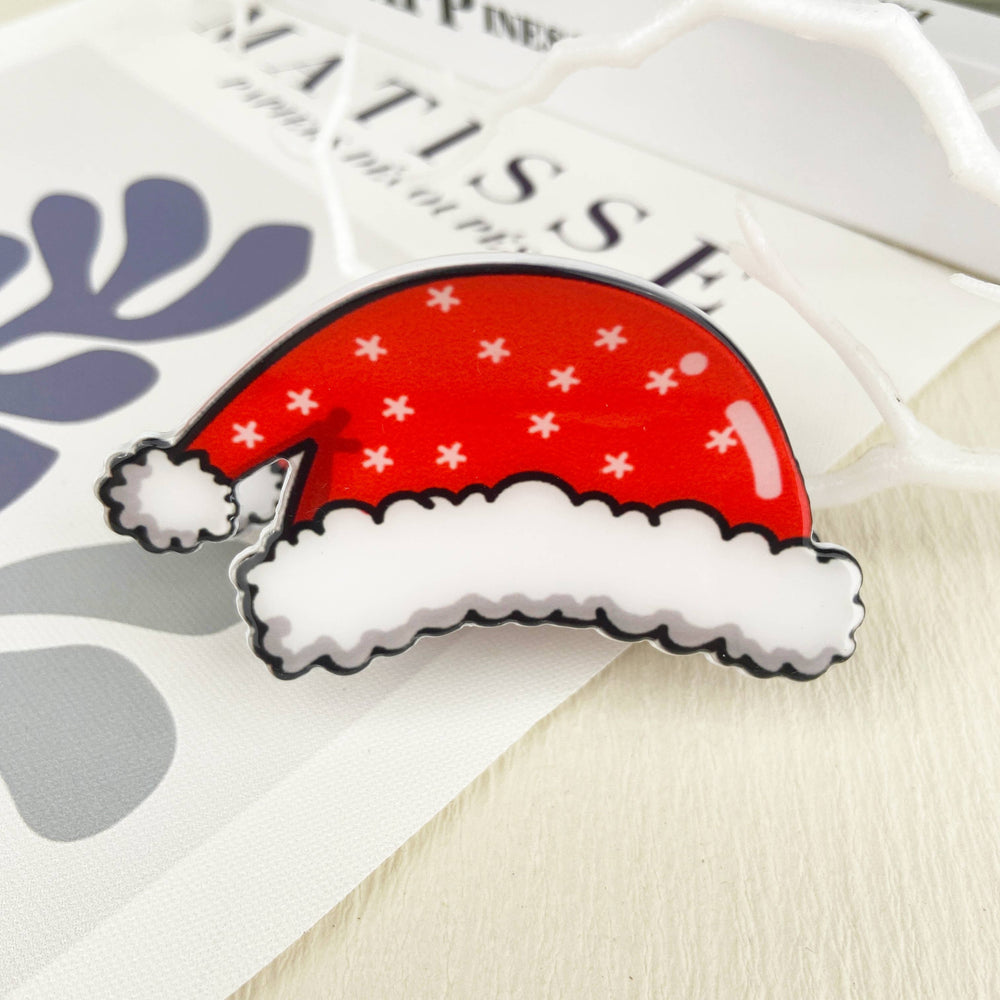 
                  
                    Festive Holiday Hair Claws
                  
                