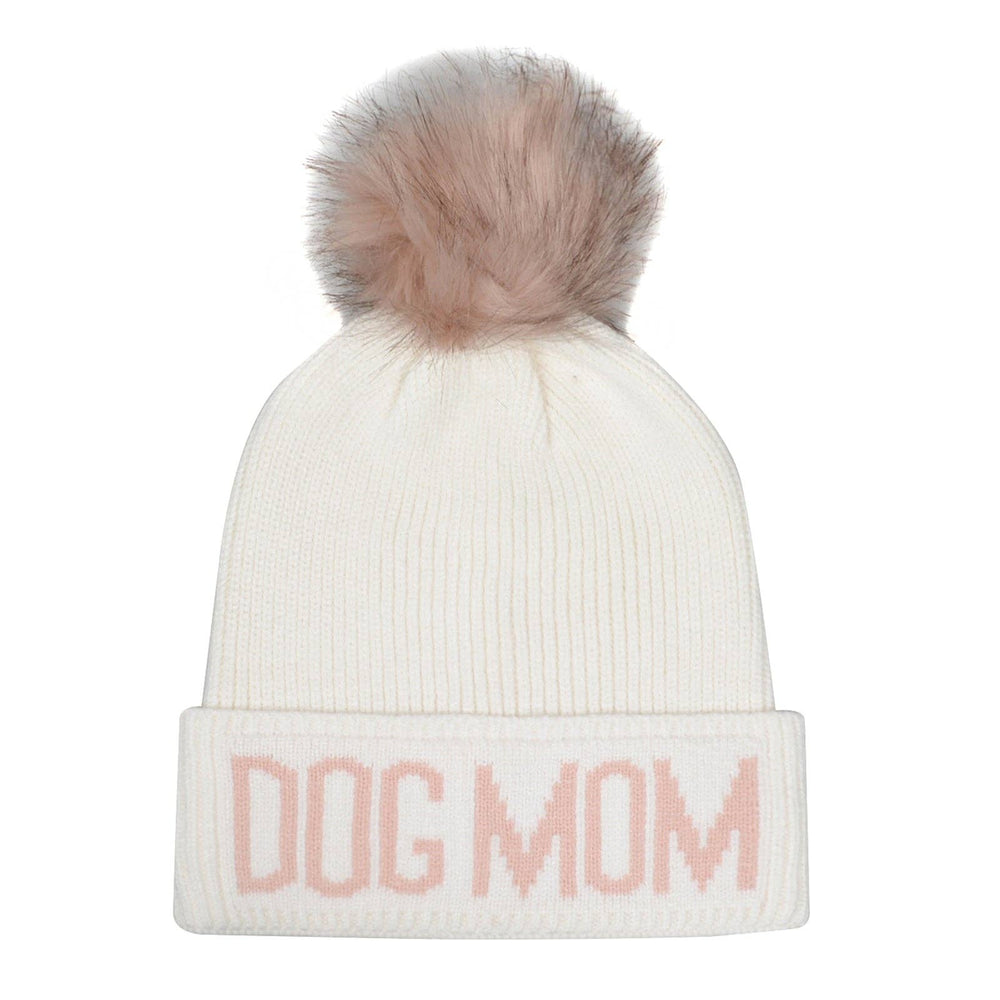 
                  
                    "Dog Mom" PomPom Knit Beanie
                  
                