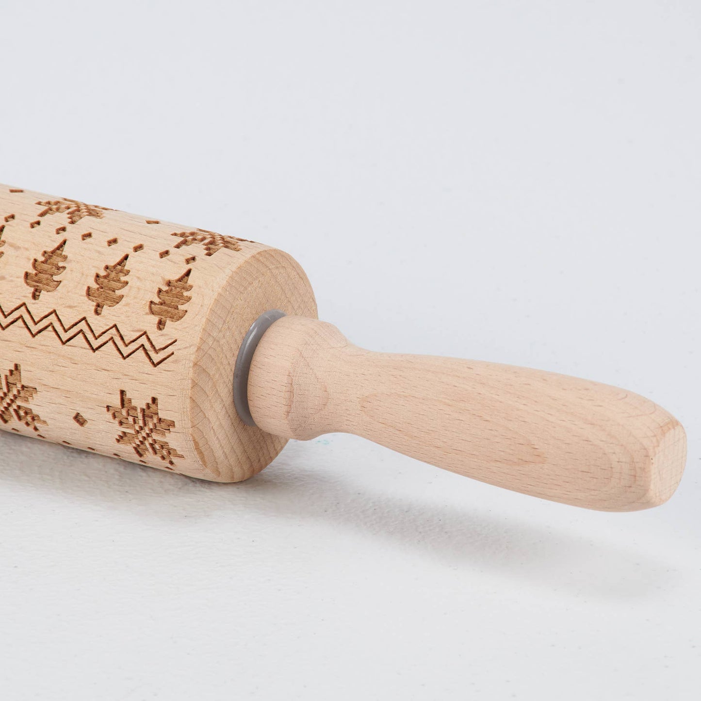 
                  
                    Embossing Rolling Pin: Winter Holiday
                  
                