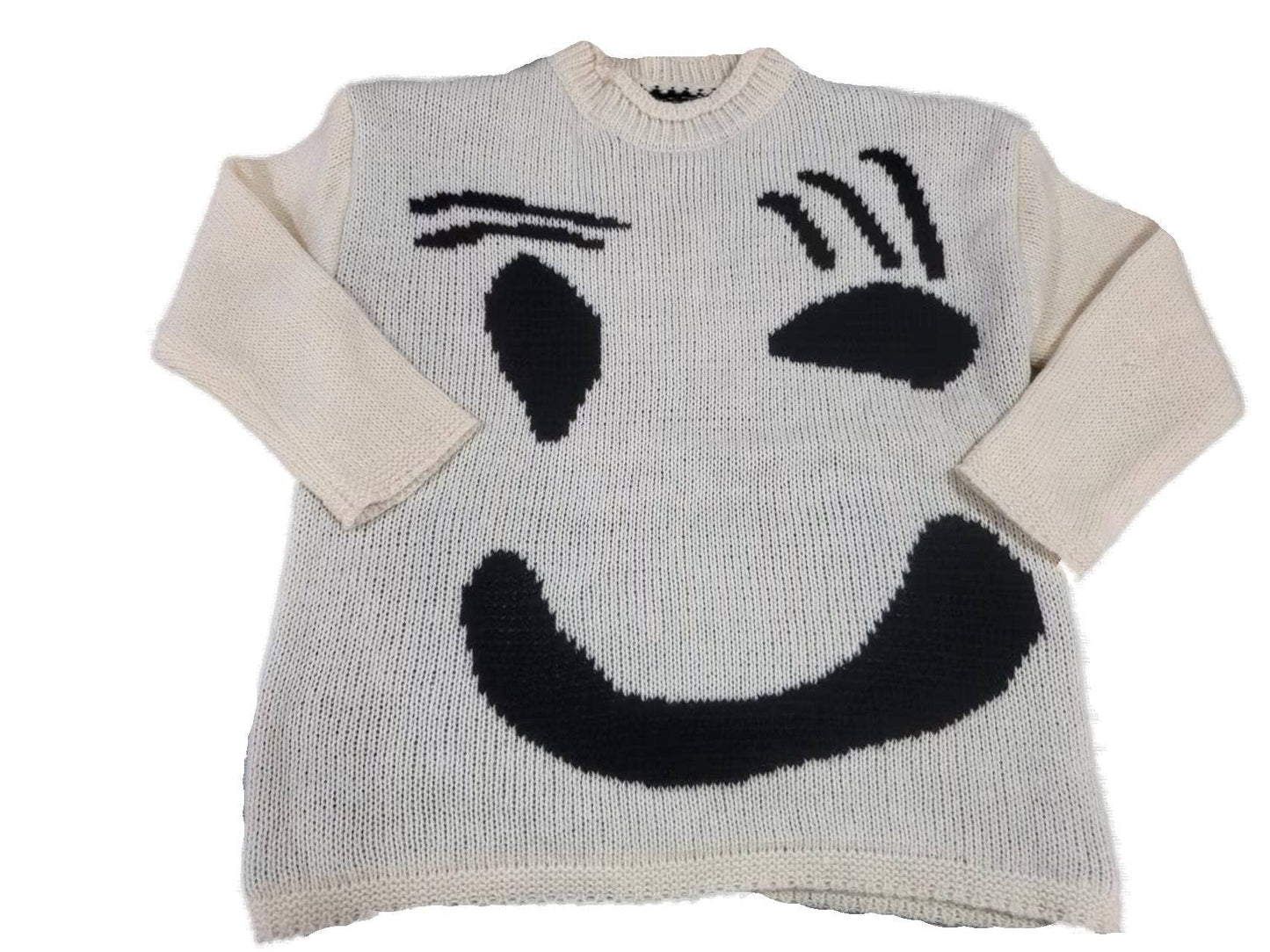 
                  
                    Give A Wink Knit Sweater
                  
                