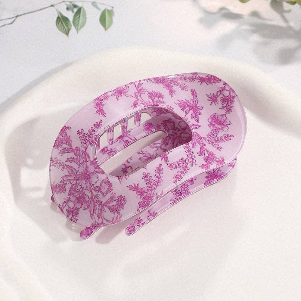 
                  
                    Toile Lay Flat Oval Hair Claw
                  
                