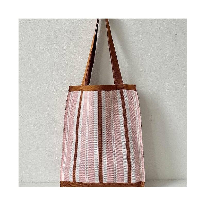 
                  
                    Knit Shoulder Tote
                  
                