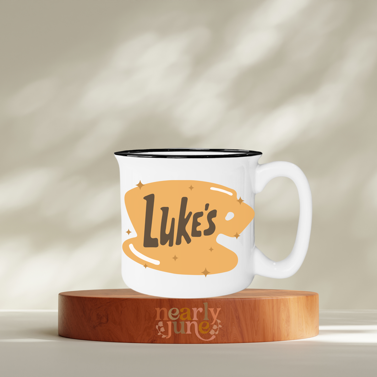 
                  
                    Luke's Diner Coffee Enamel Campfire Mug
                  
                