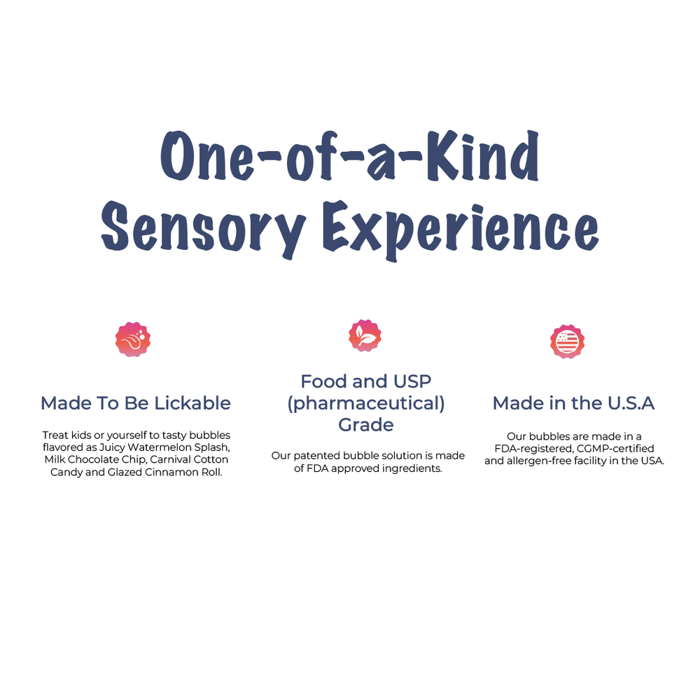 
                  
                    Edible Bubbles by BubbleLick™
                  
                