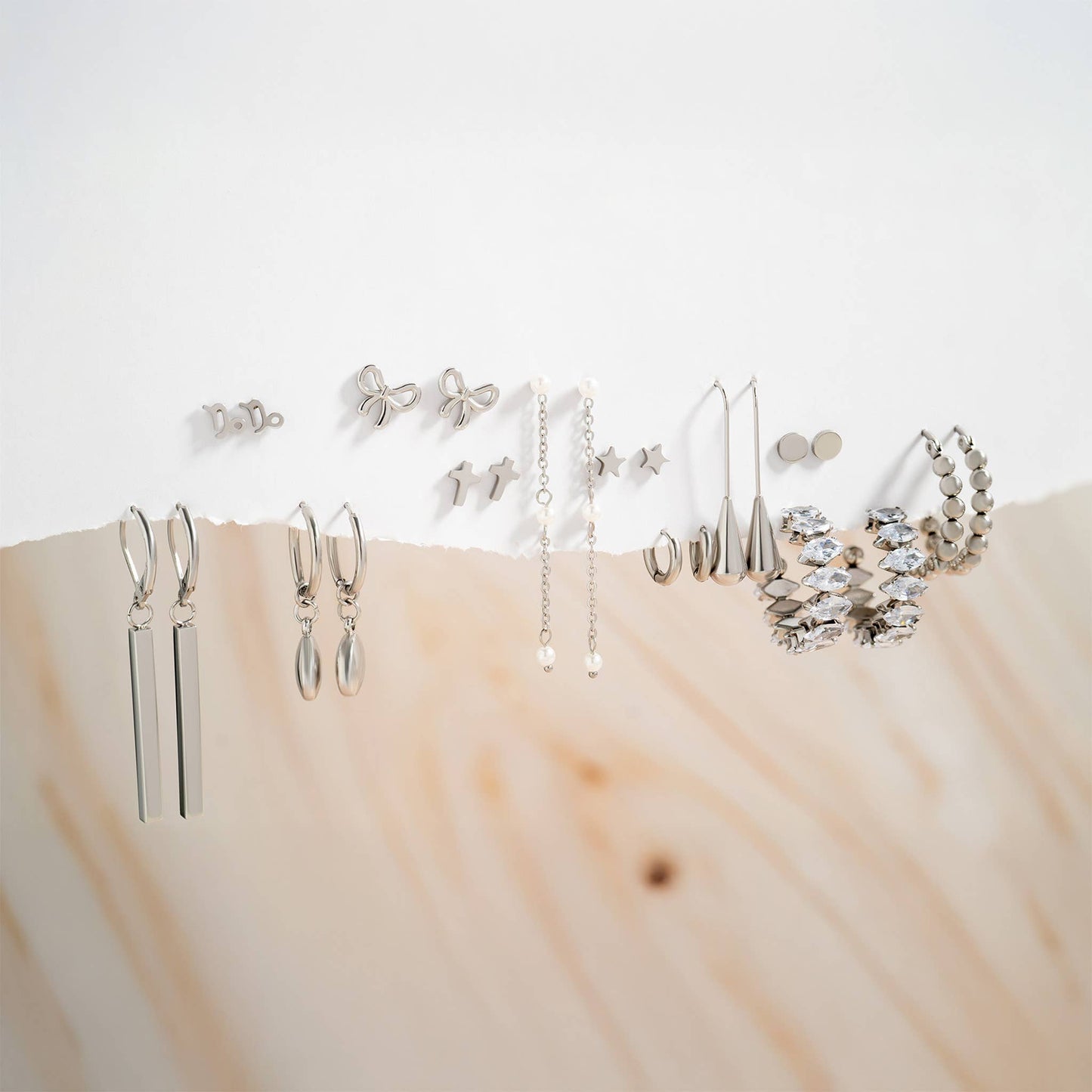 
                  
                    Simplicity Drop Earrings
                  
                